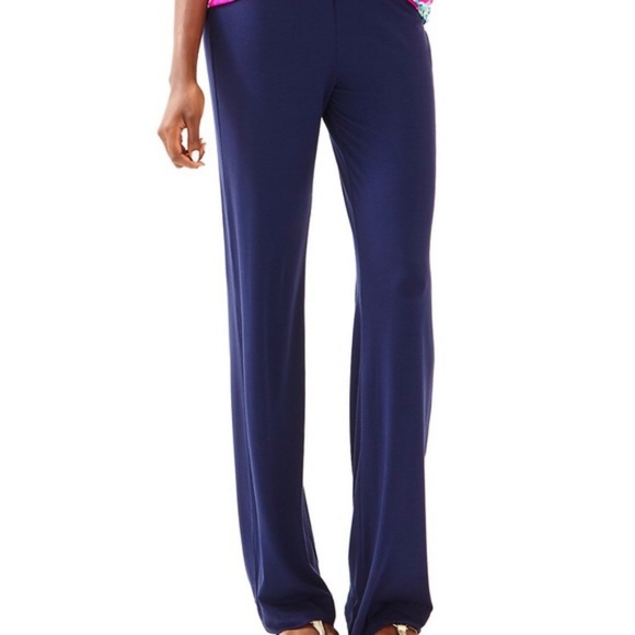 Lilly Pulitzer Navy Georgia May Palazzo 